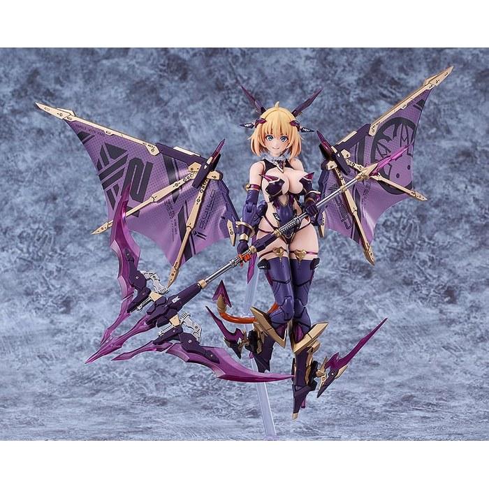 Max Factory PLAMAX Bunny Suit Planning BP-03 Sophia F. Sharling Vampire Ver. 1/10 Scale Model Kit, Multicolor, Approx. 170mm