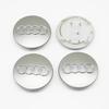 2026 4Pcs 4F0601165N  60-135mm ABS Wheel Hubcap Cover For AQ4 Q7 Q5 Q3 A6 C7 A7 A5 A4 B9 A3 8V 8P Rim Replacement Tuning Accessory