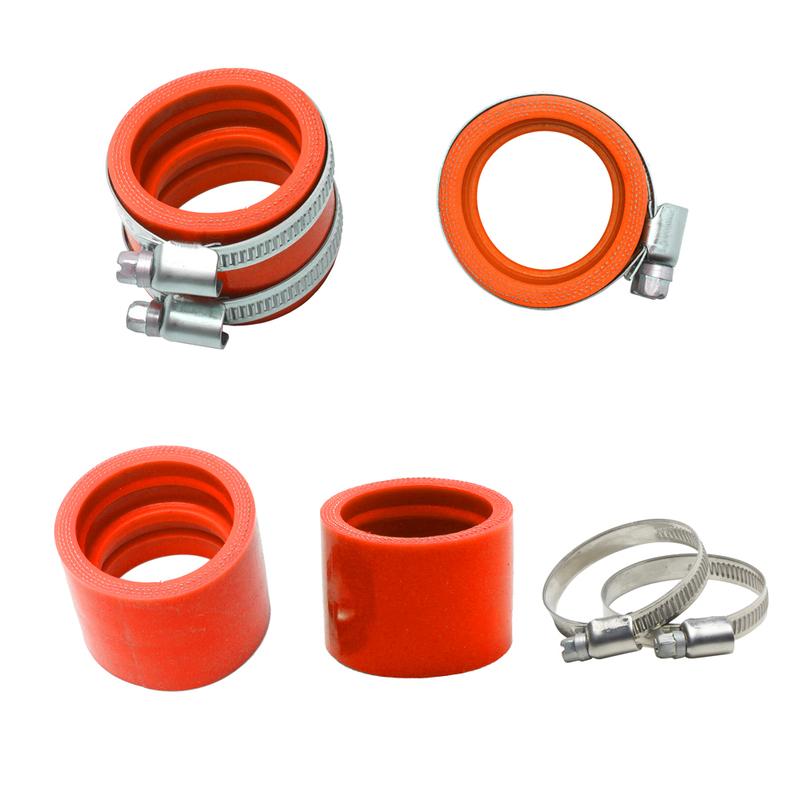 Carburetor Rubber Adapter 35-45mm Inlet Pipe Intake Motorbike Accessories For PE26-34 PWK21-30 PJ/OKO TM/TMX/KTM/KR/NSR 110-200c