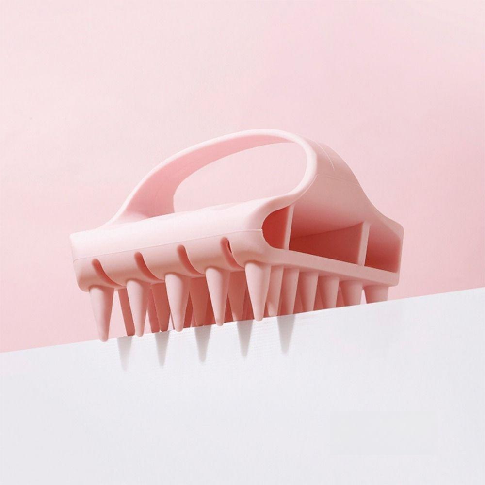 Portable Scalp Cleaning Scrubber Handheld Exfoliating Hair Brush  All Hair Types