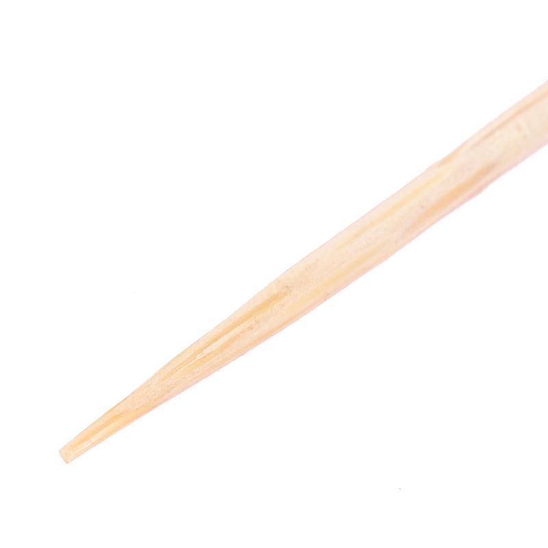 50Pcs Star Shape Bamboo Skewers Food Cocktail Picks Buffet Fruit Cupcake Fork Sticks Party Table Decoration Supplies