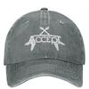 GORRA DE BÉISBOL DE BANDA DE HEAVY METAL Moda Pareja Unisex Camionero Gorra de Papá Protección Solar Tenis Skate Gorras de Béisbol Regalo
