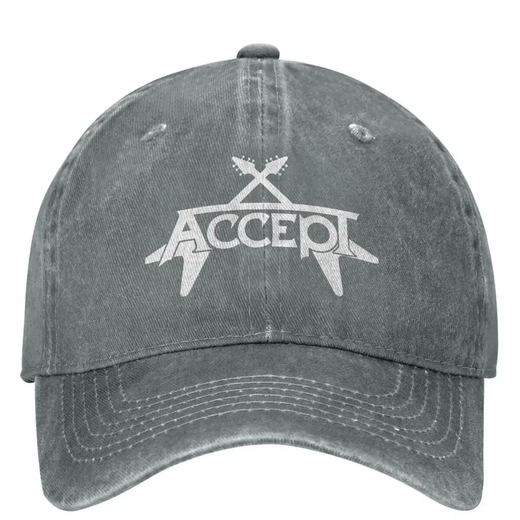 GORRA DE BÉISBOL DE BANDA DE HEAVY METAL Moda Pareja Unisex Camionero Gorra de Papá Protección Solar Tenis Skate Gorras de Béisbol Regalo