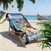 Atelier Ryza 2D Flat Print Beach Towel, Large Soft Quick Dry Towel for Beach Camping SwimmingDSTJ0925390
