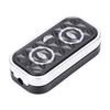 Mechanical Slider Aluminum Alloy Push Card Magnetic Toy Portable Haptic Finger Slider Toy for Office Home Travel