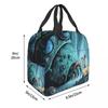 Nausicaa Of The Valley Of The Wind Anime Insulated Lunch Bag for Kid Cooler Thermal Food Box Tote Portable Lunch Boxes Container