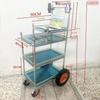 Portable Stainless Steel Multipurpose Cart