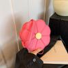 Flower bag Korean version versatile sweet portable small bag versatile simple niche design shoulder messenger bag