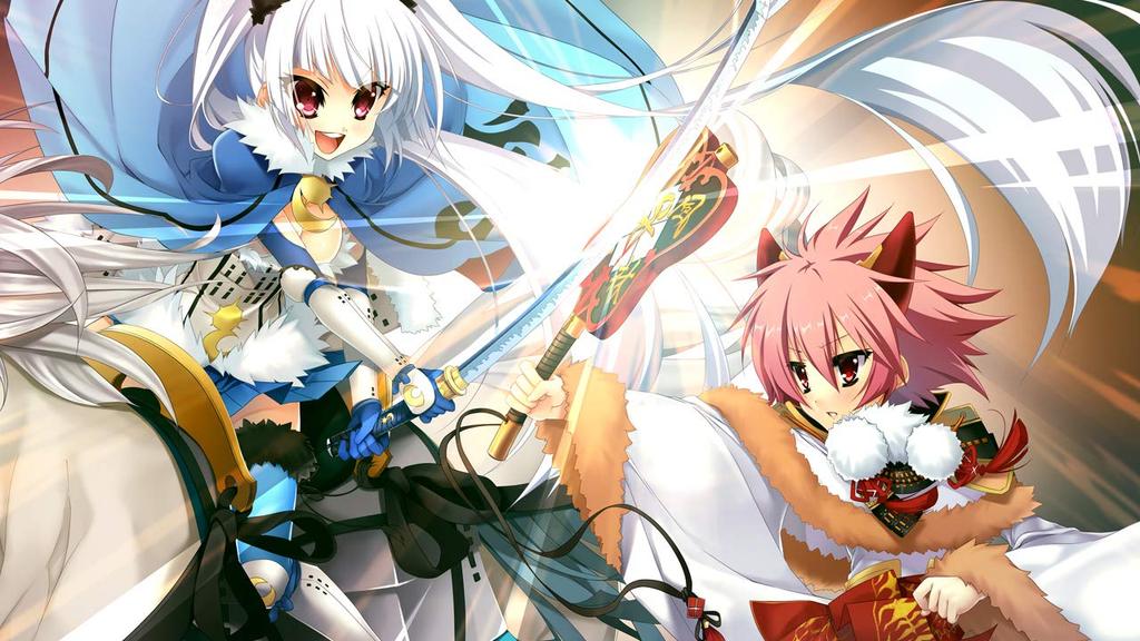 Deluxe Splendid Deployment Set PS4 Gintaro Original Illustration First Swimsuit Reveal Online Guaranteed Gacha Ticket Set Sengoku†Koihime ~Otome
