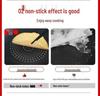 German Crystal Non-Stick Oilless Wok: Smoke-Free Flat Bottom Stir-Fry Pan for Induction & Gas Stoves.