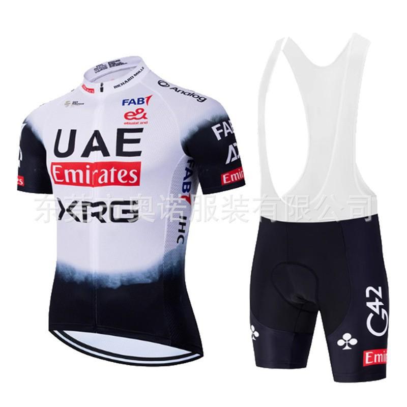 Tour De Cycling Clothes Short-sleeved Breathable Set Outdoor Sportswear
