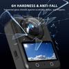 Protection d'objectif en verre optique Anti-rayures Protection d'objectif amovible Bouchon d'objectif protecteur durable pour DJI Osmo 360