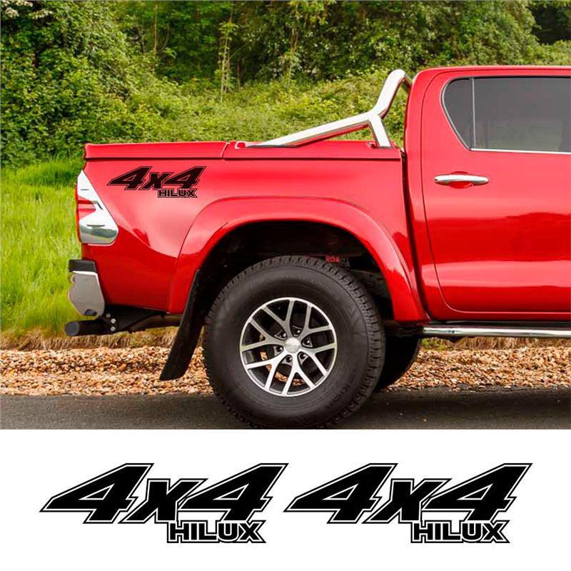 Toyota HILUX 4x4 Autoaufkleber - Grenzüberschreitend TEMU Exklusiv