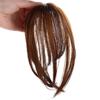 Women Synthetic Hair Neat Topper Invisible Fringe Front Wigs Wig Fake Hair Bangs Air Bangs