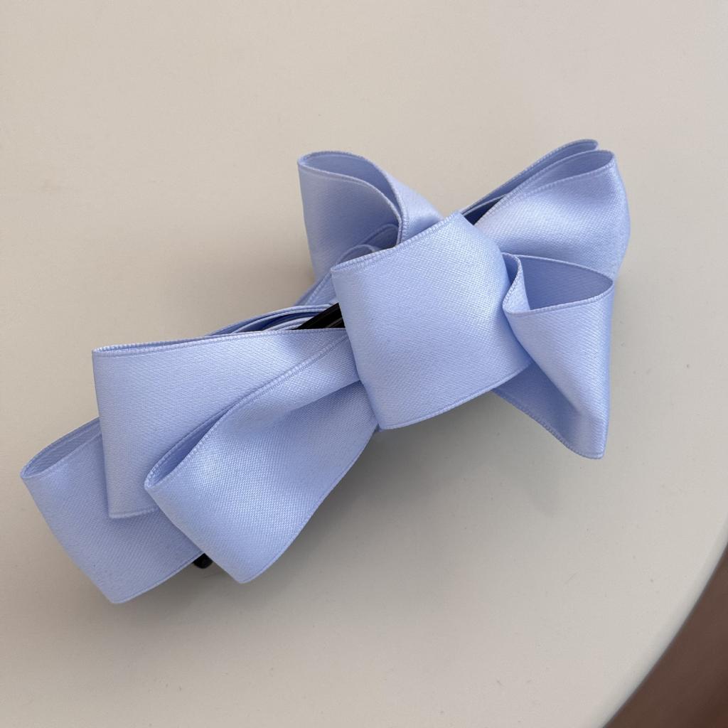 Schleife, Bananenklemme, Damen-Haarklammer, Pferdeschwanzklemme, Vertikale Klemme, Haaraccessoire, Haarnadel, Haaraccessoire