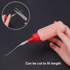 Disposable Super Glue Extender Tips, Precision Micro Applicator Nozzles for DIY Craft Model Building Electronics Repair Adhesive Dispensing