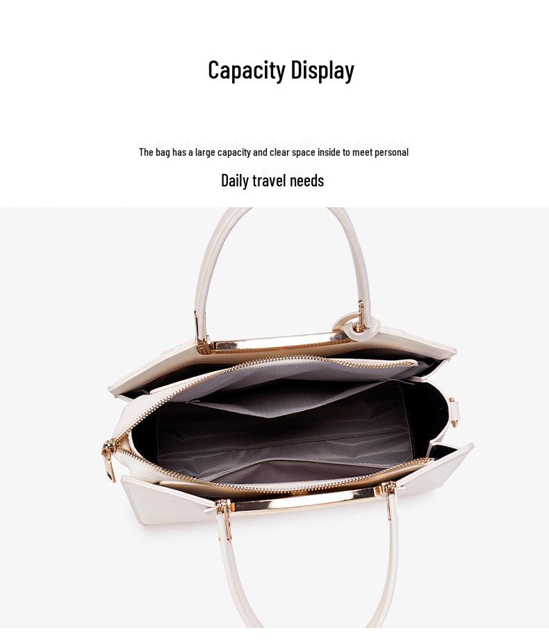 Guangxi Zhuang Brocade Women's Large-Capacity Handbag, 2026 New Style High-End Shoulder & Crossbody Bag