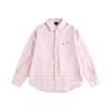 Unisex Oversized Plaid Shirt Jacket Loose Fit Casual Long Sleeve Cotton Top