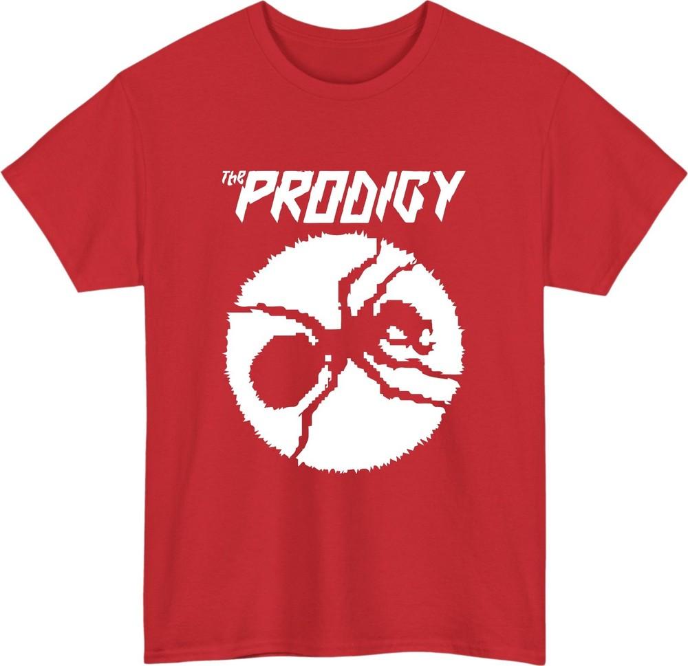 The Prodigy Spider TShirt Retro Electronic Band Tee Vintage Classic Rock S