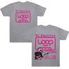 Ed Sheeran Loop Tour LATEINAMERIKA 2026 T-Shirt Übergroßes Grafik-T-Shirt Herren Mode Baumwolle Damen Freizeit Locker Kurzarm-T-Shirt