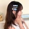 3pcs/Set Ocean Series Shell Starfish Hair Clips Pearl Barrette Princess Headdress  Hair Accessories