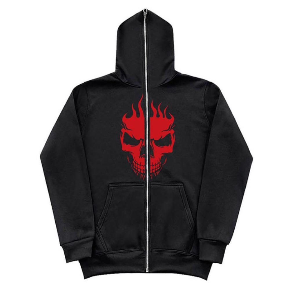 Куртка с капюшоном в стиле ретро Харадзюку — фото 7