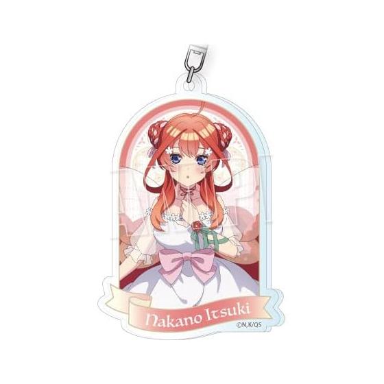 The Quintessential Quintuplets TV Special Anime [Nino Nakano] Acrylic Keychain Flower Fairy ver.