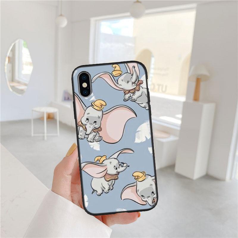 CJ38 Disney Dumbo Phone Case for Samsung Galaxy M06 M15 M16 M35 M55 M56 A36 A42 A50 A50S A51 A52 A32 A33 A05 A05S A06 A16 A20