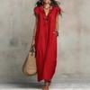 2026 European and American Independent Station Amazon Express Spring Summer New Bohemian Flying Sleeves and Floor Skirts
