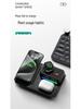 Cross-Border Multifunctional 6-in-1 Wireless Charging Station for Phones, Earphones, and Watches