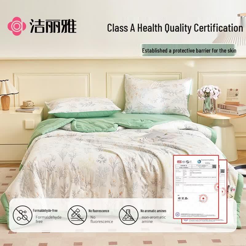 Grace 10% Soy Fiber Machine Washable Summer Quilt