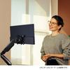 VESA 75 bracket for GeChic Corporation M16 mobile monitor On-Lap