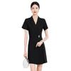 2024 Summer High-End Goddess Style Long-Sleeved Professional Suit Dress