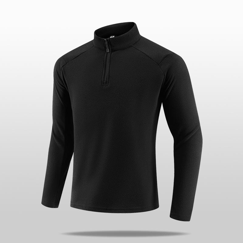 Sudadera de Otoño e Invierno, Sudadera Informal Versátil de Manga Larga para Hombre con Cuello Redondo, Prenda Superior para Hombre