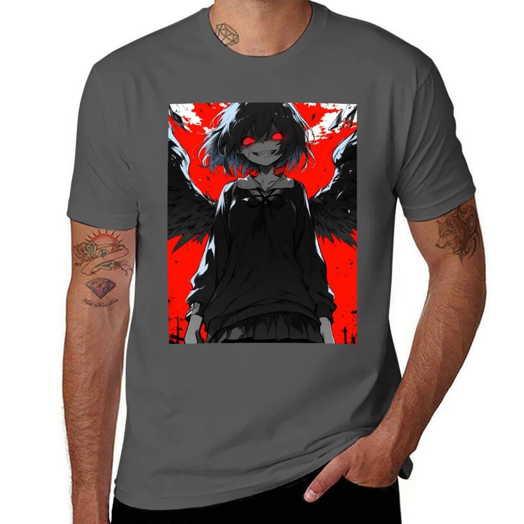 Angel Core Tshirt Nonshrink Basic Cotton Tshirt