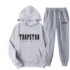 Women's Hooded Athletic Tracksuit Unisex Two-Piece Running Clothing Long Sleeve Pullover Hoodie Sweatshirt + Track Pants Set