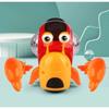 Escape Crawling Crab, Tummy Time Baby Toys, Sensing Interactive Walking Dancing Toy with Music Sounds & Lights