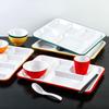 Chuzhou A5 Thickened Melamine 10-Piece Double-Color Cup Set