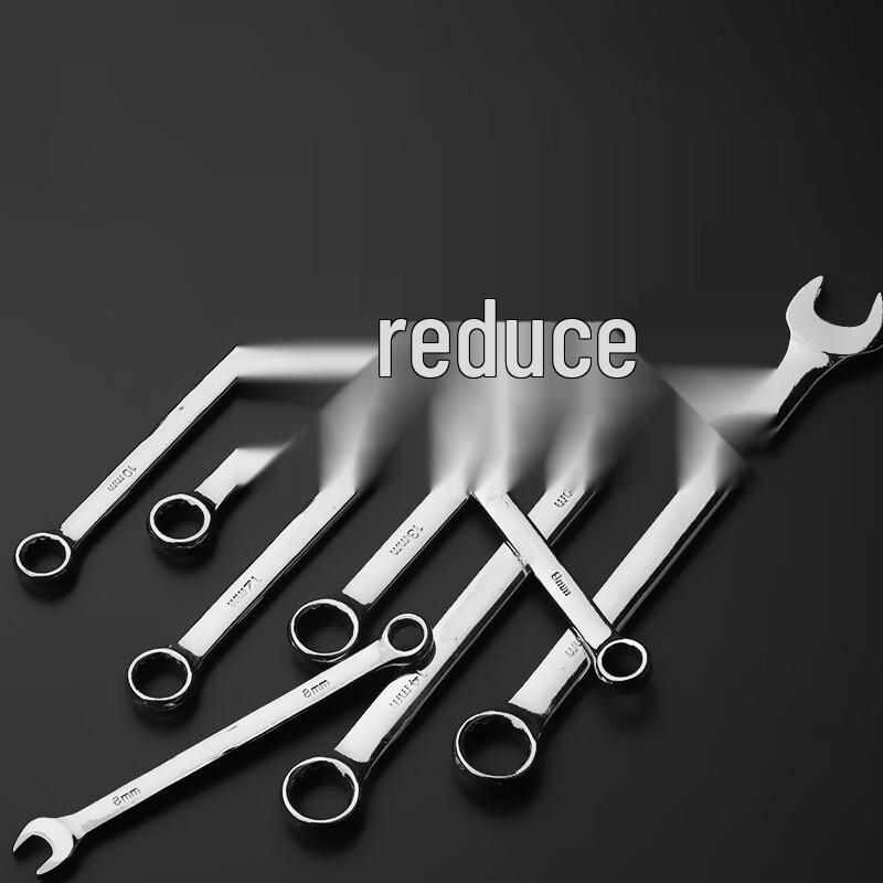Feiquan 15-Piece Combination Wrench Set 8-24mm (15-Piece Set)