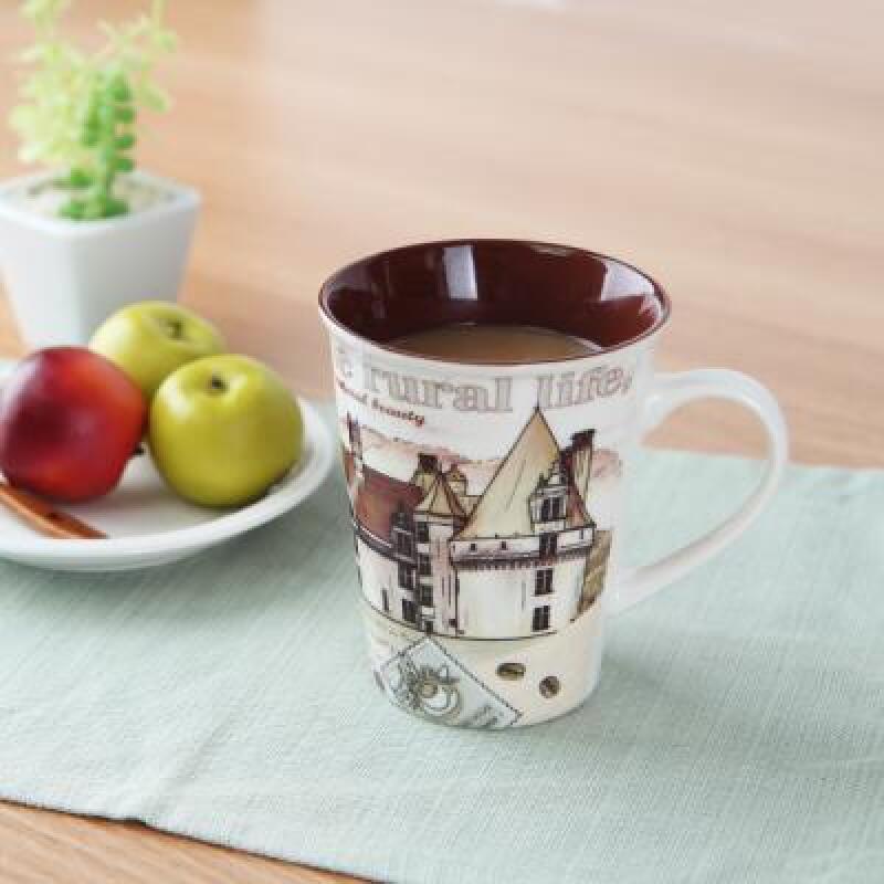 Vintage Cafe House Mug 1P B