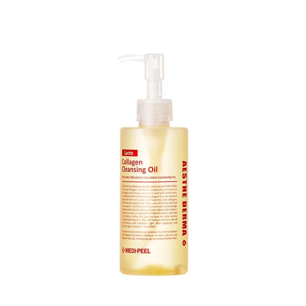 

Medi-Peel Lacto Collagen Cleansing Oil 200ml - очищающее масло с лакто-коллагеном