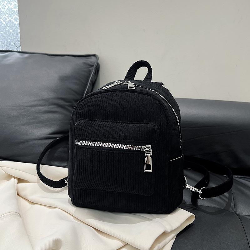 Retro and Simple College Student Commuter Shoulder Bag