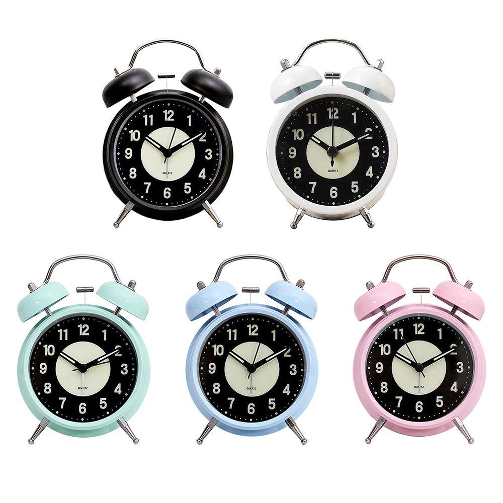 Buy NonTicking Battery Operated GlowintheDark Home Decor Alarm