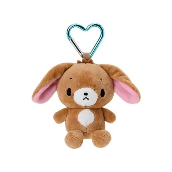 Sanrio Mini Mascot Holder Sugar Bunnies (Kurosa) Polyester Steel 175587