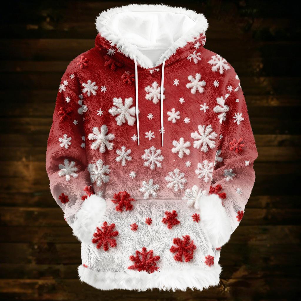 Hoodies For Women Oversized Winter Plush Cute Sweatshirts Pullover Trendy Fall Winter Clothes