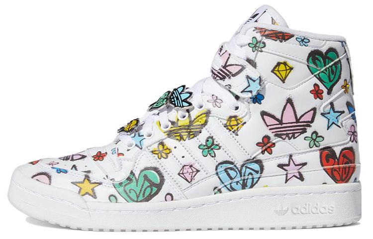Форум Jeremy Scott x Forum Adidas Originals 84 High  Monogram  HQ1128 36
