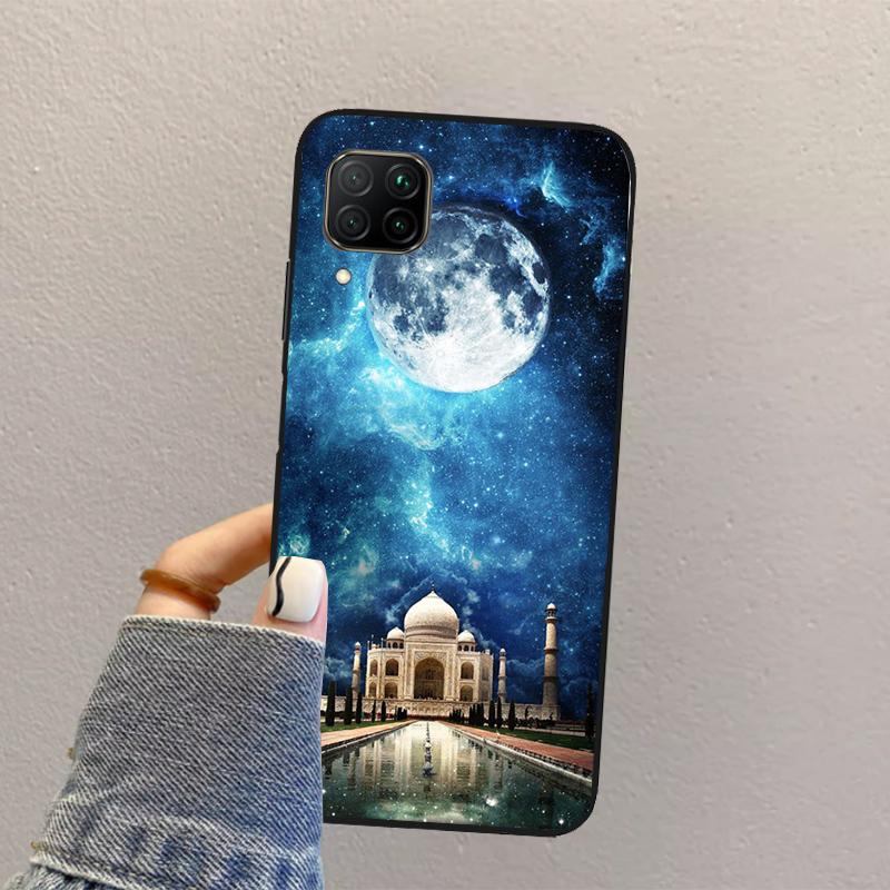 Pyramids Taj Mahal Dubai For Huawei Nova 12s 12i 11i 8i 7i Y73 Y70 Y90 Y60 Y72 Y61 Y91 9 10 SE P30 Pro P40 Lite Case