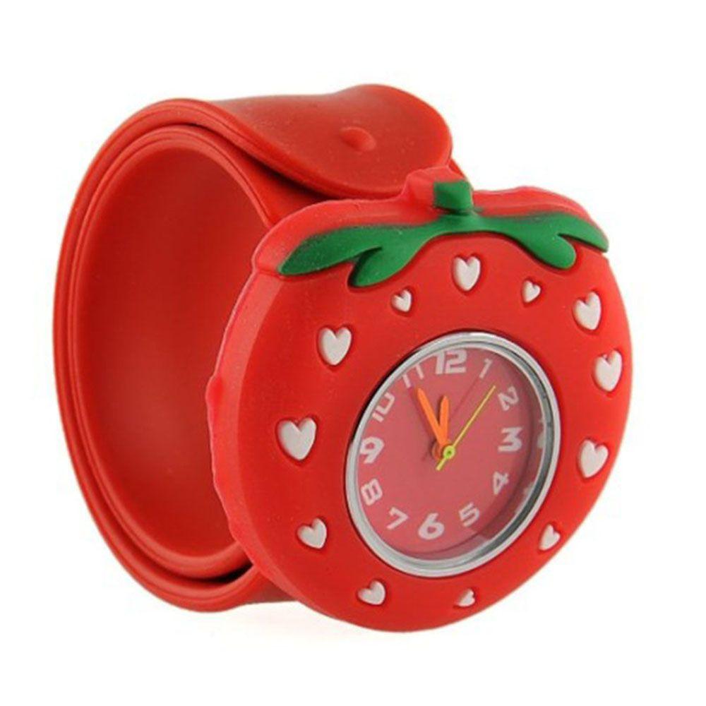 Silicone Cartoon Gifts Clock Kids for Girls Wrist Watches Children Quartz  Wristwatches Watches