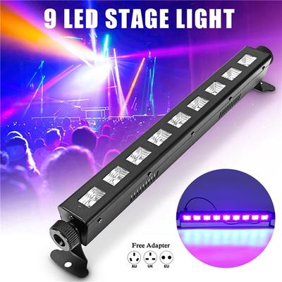 27W 47cm LED jevištní světlo UV Bar Vánoční Disco Halloween Party Lamp Club Black