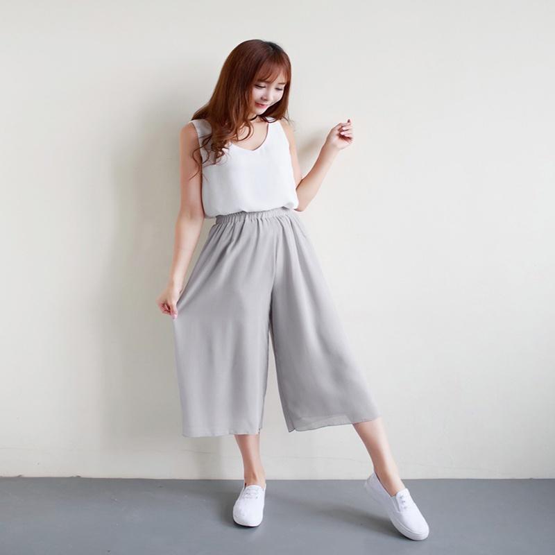Versatile High Waist Wide Leg Slim Straight Leg Pants For All-day Comfort And Style
